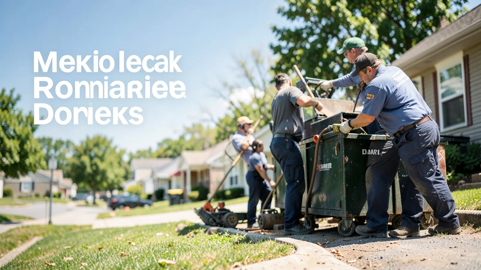 Garbage Disposal Repair in Maywood, MO near me